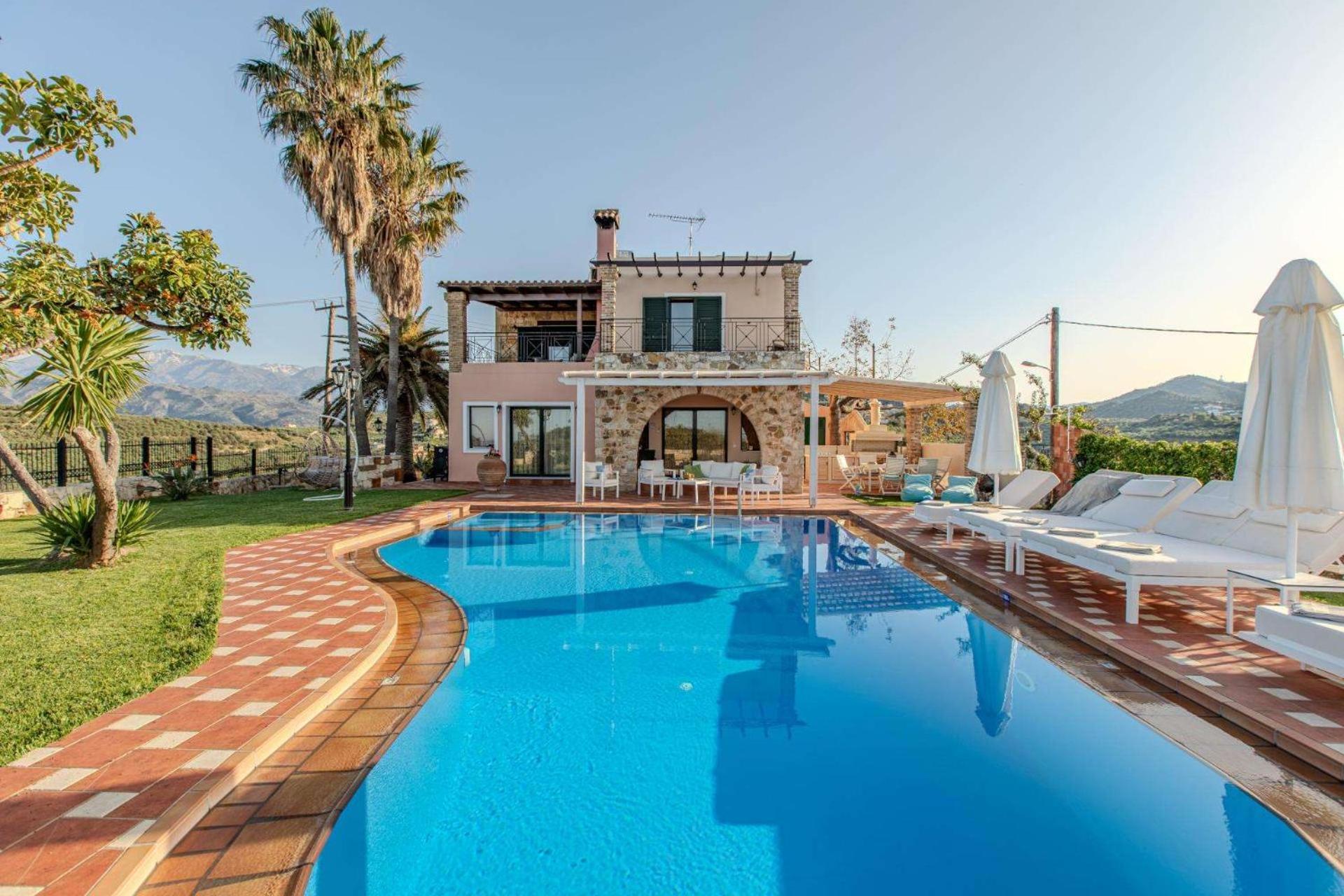 Villa Trouli By Vintage Travel *